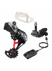 00.7918.132.001 - SRAM AM X01 EAGLE AXS UPGRADE KIT ROCKER RED Množ. Uni