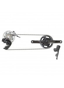00.7918.078.007 - SRAM AM RED AXS 1X GROUPSET HRD FM 6B 2P Množ. Uni