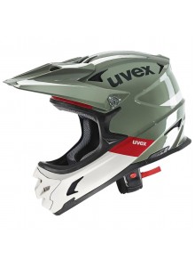 2022 UVEX HELMA HLMT 10 BIKE, MOSS GREEN SAND M