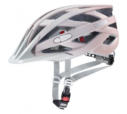 2022 UVEX HELMA I-VO CC, GREY - ROSÉ MAT 52-57