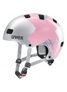 2022 UVEX HELMA KID 3, SILVER - ROSÉ 51-55