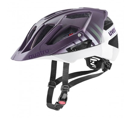 2022 UVEX HELMA QUATRO CC, PRESTIGE - WHITE MAT 56-61