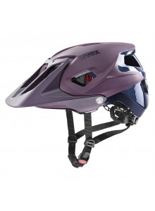 2022 UVEX HELMA QUATRO INTEGRALE, PLUM - NAVY MAT 52-57