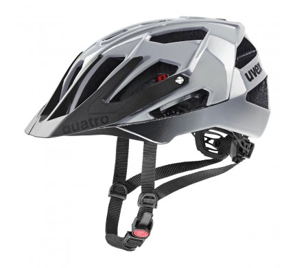 2022 UVEX HELMA QUATRO, RHINO BLACK 56-61