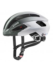 2022 UVEX HELMA RISE CC TOCSEN, IRISH GREEN - SILVER MAT 52-56