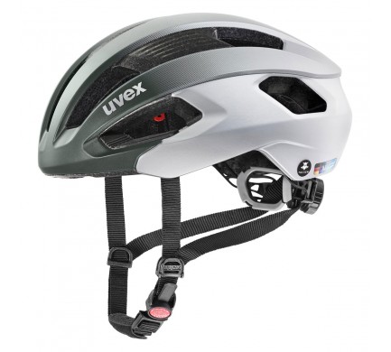 2022 UVEX HELMA RISE CC TOCSEN, IRISH GREEN - SILVER MAT 52-56 2022 UVEX HELMA RISE CC TOCSEN, IRISH GREEN - SILVER MAT 52-56