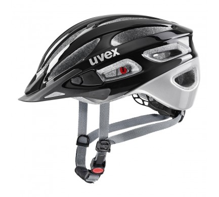 2022 UVEX HELMA TRUE, BLACK - SILVER 55-58