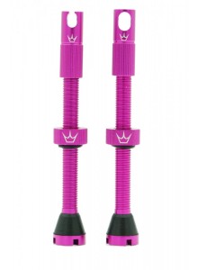 PEATY'S X CHRIS KING (MK2) TUBELESS VALVES - 60MM - PUNCH Množ. Uni
