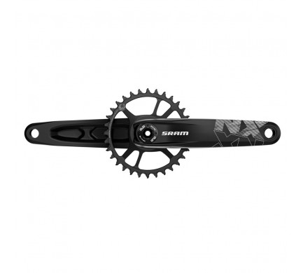 00.6118.525.007 - SRAM AM FC NX EAGLE DUB FAT4 170 BLK DM 30T Množ. Uni