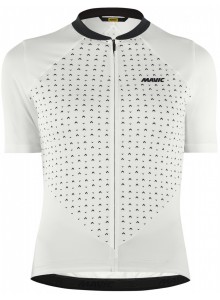 2022 MAVIC DRES DÁMSKÝ SEQUENCE WHITE (LC1960800) XL