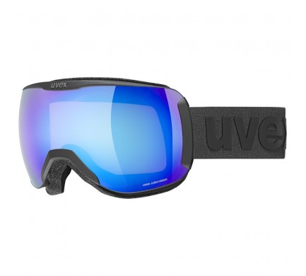 Lyžařské brýle UVEX DOWNHILL 2100 CV black mat SL/blue-green (S2) (2030) (S5503922030) Množ. Uni