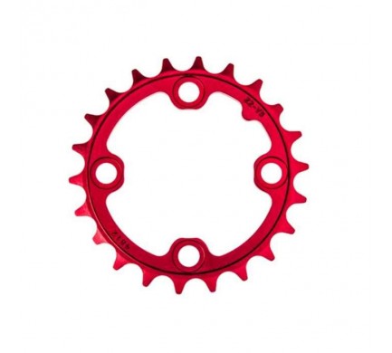 11.6215.188.100 - SRAM CRING MTB 22T V3 64 AL3 RED Množ. Uni