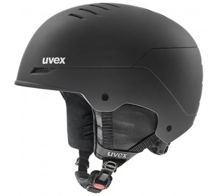 Helma UVEX WANTED black mat (S566306200*) 58-62