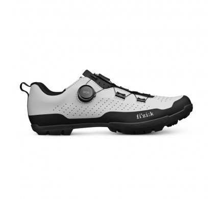 FIZIK SHOES TERRA ATLAS GREY - BLACK (TEX5BPR1K7010) 44