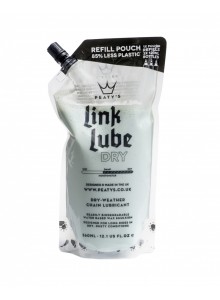 PEATY'S LINKLUBE DRY REFILL POUCH 360 ML (PDL-360-24) Množ. Uni