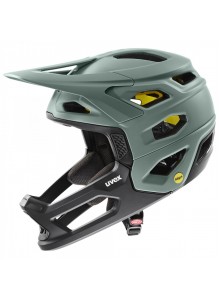 2023 UVEX REVOLT MIPS MOSS-BLACK 52-57