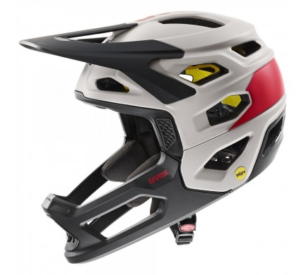 2023 UVEX REVOLT MIPS OAK BROWN-RED 56-61