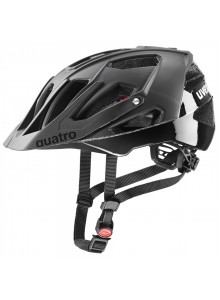 2023 UVEX QUATRO CC ALL BLACK 56-61