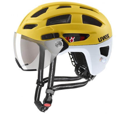 2023 UVEX HELMA FINALE VISOR SUNBEE-CLOUD M 56-61