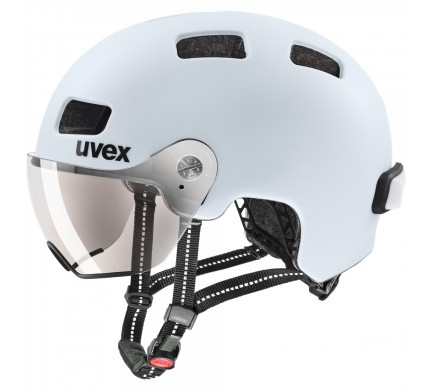 2023 UVEX RUSH VISOR CLOUD MATT 55-58