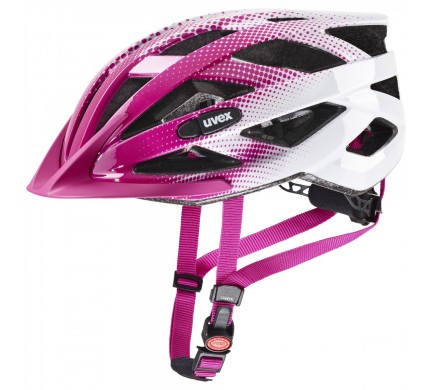 2023 UVEX AIRWING PINK - WHITE 56-60