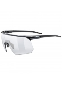 2023 UVEX PACE ONE V BLACK / LTM.SILVER Množ. Uni