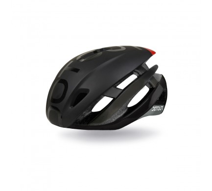 DOTOUT HELMA KABRIO HT.AERO SHINY BLACK-MATT BLACK (N22X01401) XS-M