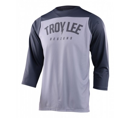 TLD DRES S 3/4 RUKÁVEM RUCKUS CAMBER LT GRAY (31817801) M