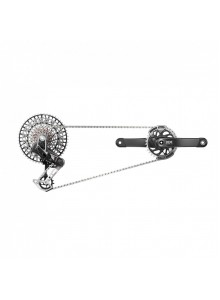 00.7918.167.004 - SRAM GS XX EAGLE TRANSMN AXS PM 170 TTYPE Množ. Uni