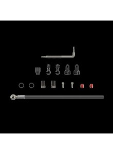 00.5318.038.000 - SRAM AM DB HYD HOSE 2000MM SILVER BANJO Množ. Uni