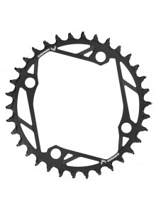 11.6218.057.001 - SRAM CR T-TYPE 36T STEEL 104 BLK Množ. Uni
