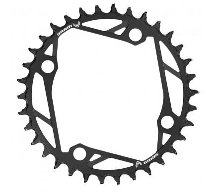 11.6218.057.001 - SRAM CR T-TYPE 36T STEEL 104 BLK Množ. Uni