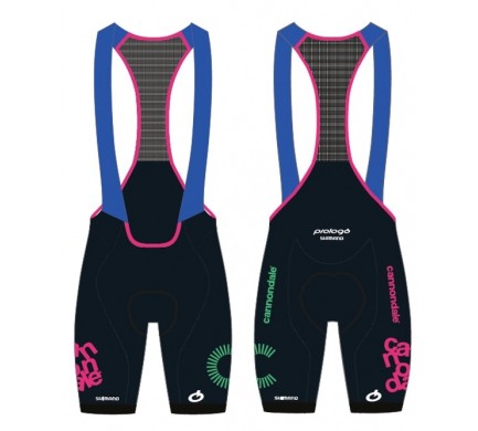 CANNONDALE KRAŤASY CFR REPLICA BIB SHORTS (PCWPAPYWE11M) XXL