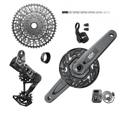 00.7918.282.000 - SRAM GS GX EAGLE EMTBTRANSM AXSBROSE 160TTYPE Množ. Uni