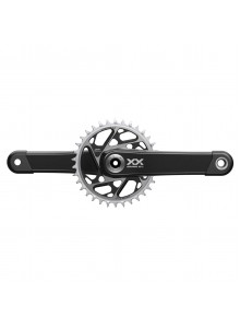 00.6118.633.000 - SRAM AM FC XXSL EAGLE Q168CL55 DUB175 BLK34TT Množ. Uni
