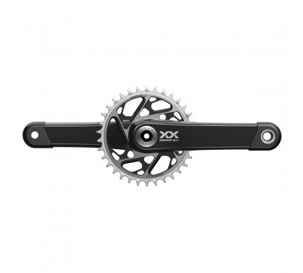 00.6118.633.001 - SRAM AM FC XXSL EAGLE Q168CL55 DUB170 BLK34TT Množ. Uni