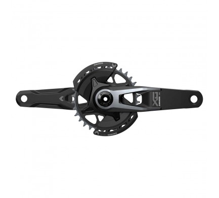 00.6118.634.002 - SRAM AM FCX0 EAGLE Q174CL55 DUB165 BLK 2G32TT Množ. Uni