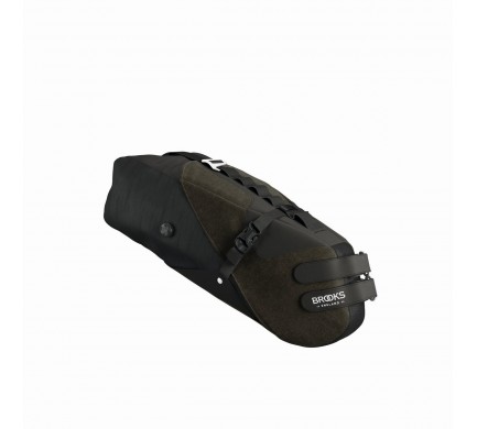 Podsedlová brašna BROOKS Scape Seat Bag . Mud Green