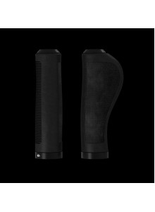 Gripy BROOKS Ergonomic Rubber grips - 130+130mm - černé