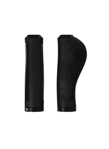 Gripy BROOKS Ergonomic Rubber grips - 130+130mm - černé