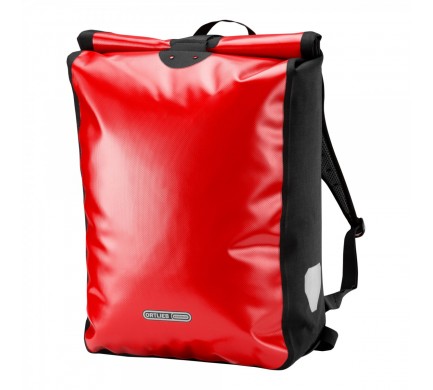 Batoh ORTLIEB Messenger Bag - červená / černá - 39L