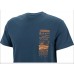 ORTLIEB T-Shirt - modré (2022) - XL