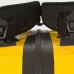 Cestovní taška ORTLIEB Duffle - žlutá / černá - 60L