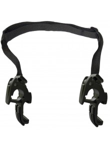 Ortlieb 2 QL2.1 hooks with adjustable strap, 18 mm