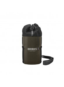 Brašna BROOKS Scape Feed Pouch - Mud Green