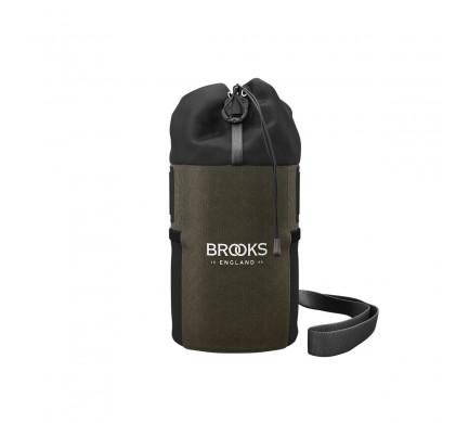Brašna BROOKS Scape Feed Pouch - Mud Green