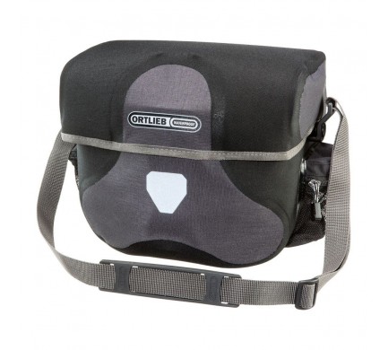Brašna ORTLIEB Ultimate Six Plus - tmavě šedá / černá - 8.5L