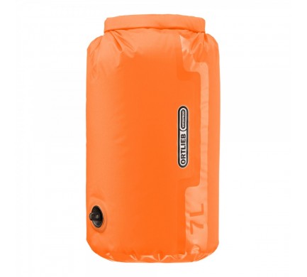Lodní vak ORTLIEB Ultra Lightweight Dry Bag PS10 s ventilem - oranžová - 7L