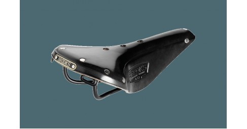 Kožené sedlo BROOKS B17 Narrow - černé - Pelotony.com