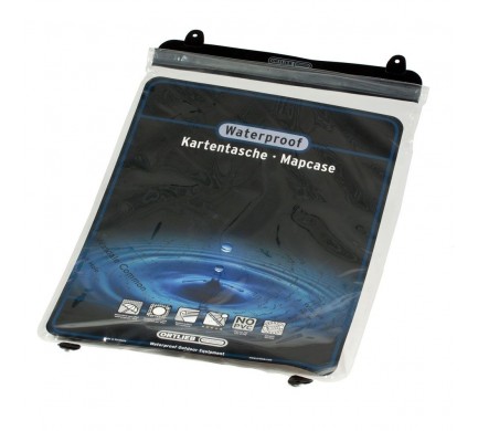 Mapník ORTLIEB Map-case XL transparent 50/35